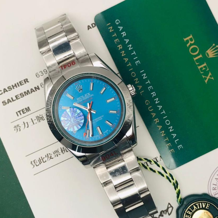Rolex Datejust Blue Roman Dial Copy Watches