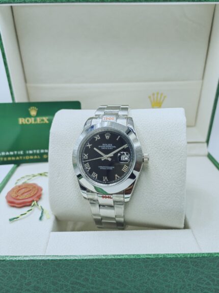Rolex Datejust II Stainless Steel Grey Dial
