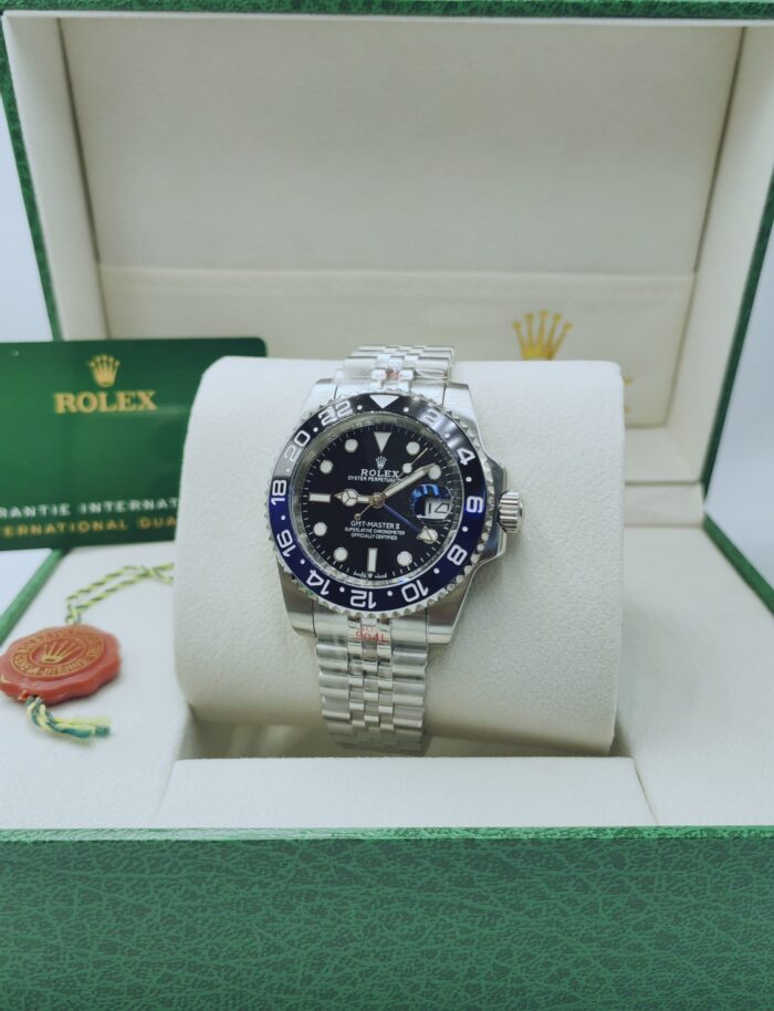 Rolex GMT-Master II Oyster Bracelet 126710BLNR