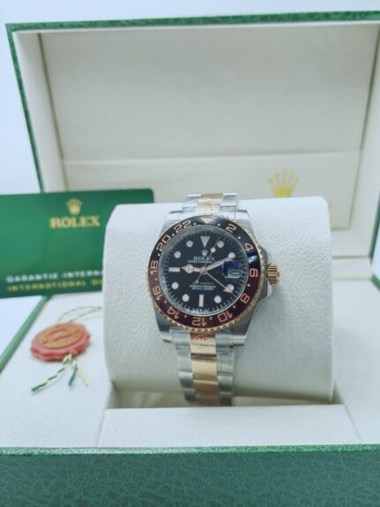 Rolex GMT Master II Root Beer Rose Gold Watches