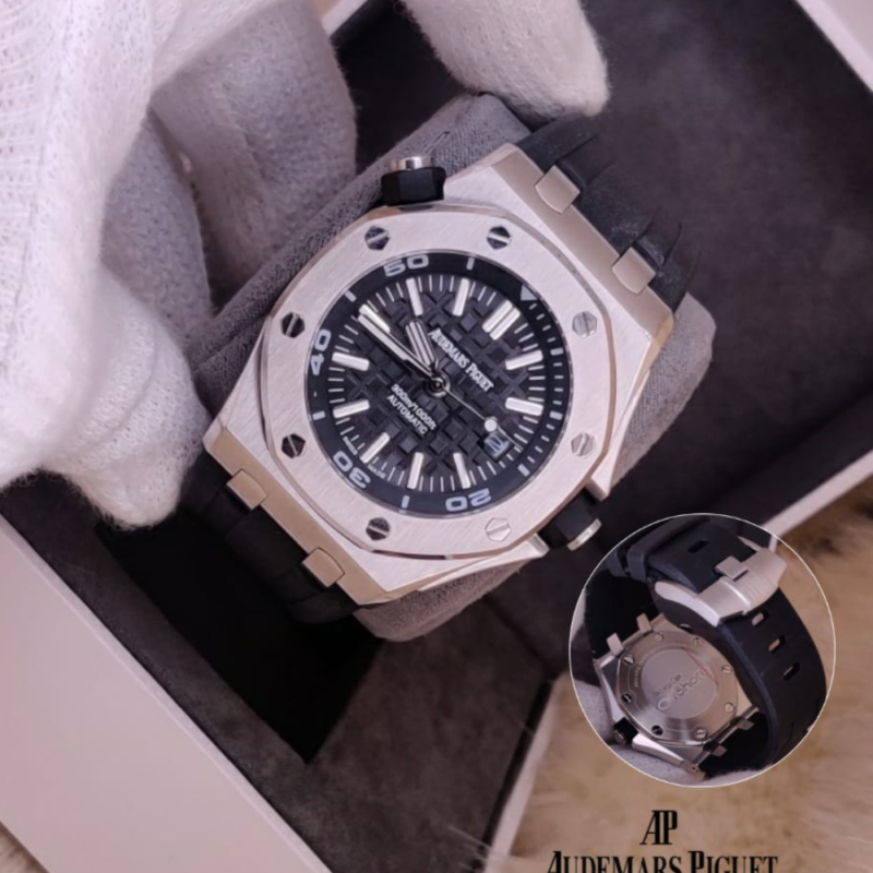 Audemars Piguet Royal Oak Offshore Diver 15703 Black Dial