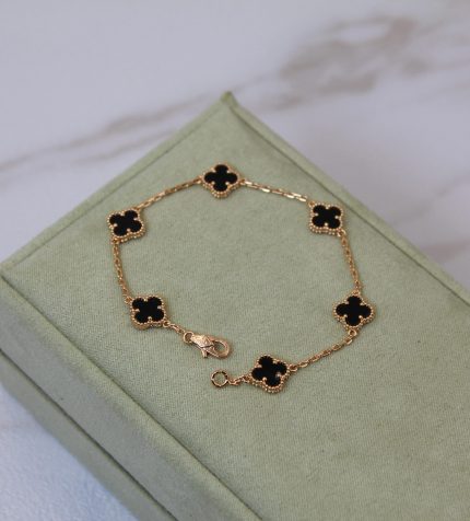 Van Cleef Gold Color Bracelet