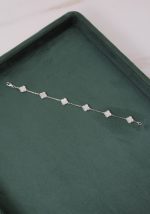 Van Cleef White Bracelet