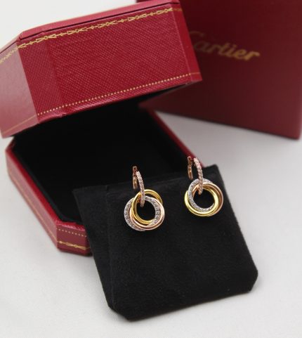 Cartier Trinity Earrings Replica