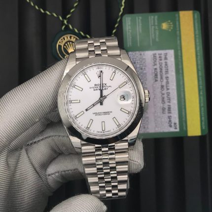 Rolex Datejust White Super Clones