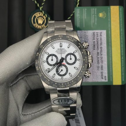 Rolex Daytona White Super Clones