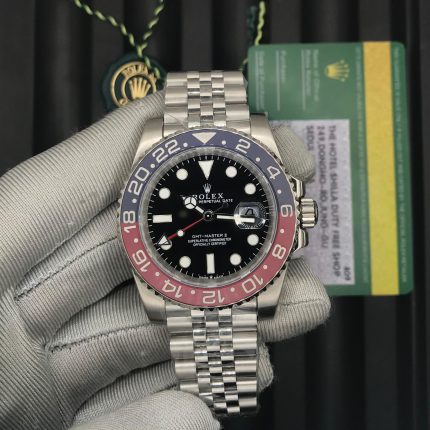 Rolex GMT Master II Pepsi Oyster Super Clones