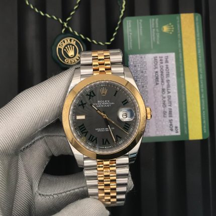 Rolex Datejust 41mm Yellow Gold Super Clones